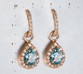 Серьги длинные С105185