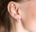Серьги с камнями С110345