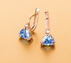 Серьги с камнями