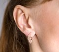 Серьги с камнями С110305