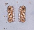 Серьги с камнями С41095