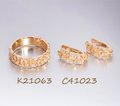 Кольцо с камнями К21063