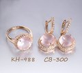 Кольцо с камнями КН-988