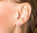 Серьги с камнями С40849