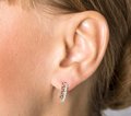 Серьги с камнями С41045