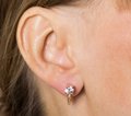 Серьги с камнями С103855