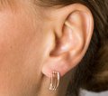 Серьги с камнями С310040