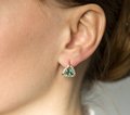 Серьги с камнями С40244