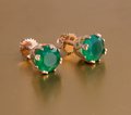 Серьги гвоздики С450