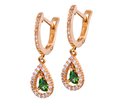 Серьги длинные С310860