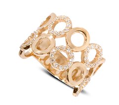 Кольцо с камнями