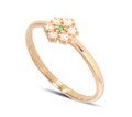 Кольцо с камнями К20700