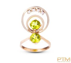 ПЕРСТЕНЬ «ВЕСЕННЯЯ РАДУГА»