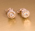 Серьги гвоздики С111095