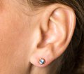 Серьги гвоздики К9С34.1