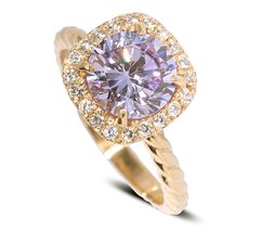 Кольцо с камнями