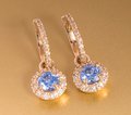 Серьги длинные С105015