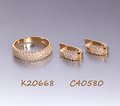 Кольцо с камнями К20668