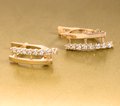 Серьги с камнями С41040