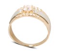 Кольцо с камнями К10200-ГЛС