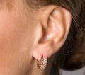 Серьги с камнями С310460