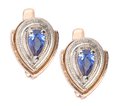 Серьги с камнями С301050