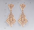 Серьги длинные С106175