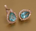 Серьги с камнями С310320