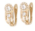 Серьги с камнями С310500