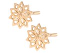 Серьги гвоздики С40972