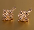 Серьги с камнями С40925