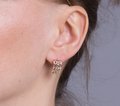 Серьги с камнями С41140
