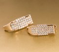 Серьги с камнями С310380