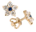 Серьги гвоздики С101865