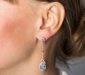Серьги длинные С7607