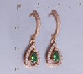 Серьги длинные С310860