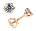Серьги гвоздики С310160