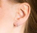 Серьги гвоздики С40969