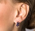 Серьги с камнями С310530