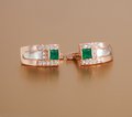 Серьги с камнями С40258