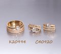 Кольцо с камнями К20994