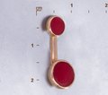 Серьги гвоздики С10-80