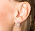 Серьги с камнями С40940