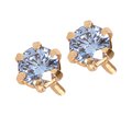 Серьги гвоздики С310160