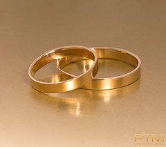 СВАДЕБНАЯ АКЦИЯ ОТ РТМ: Обручальные кольца – за 800 гривен!