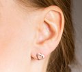 Серьги гвоздики С40950