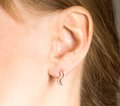 Серьги с камнями С40689