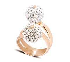 Кольцо с камнями