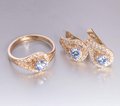 Серьги с камнями С40642