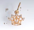 Кулон с камнями ку60119